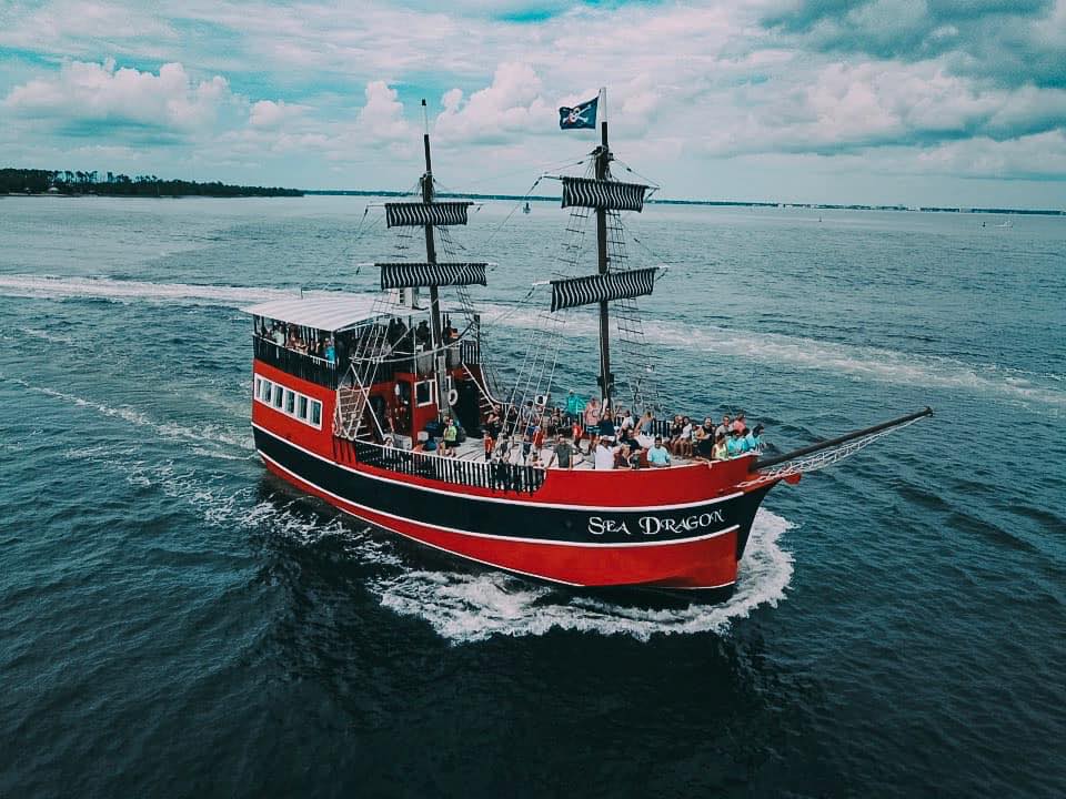 Things To Do Sea Dragon Pirate Cruise